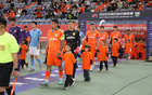 泰山隊主場大勝深圳新鵬城4-0，眾將建功。