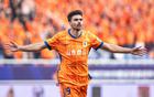 190cm中鋒，28歲泰山隊鋒霸，6場4球，本季金靴之爭！