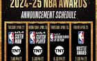 期待NBA本周揭曉DPOY等四獎得主，時間見文。