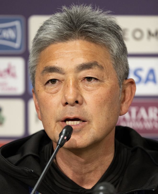 川崎主帥：沙特氣溫似日本盛夏，已提前適應。