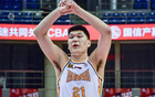 劉傳興高效得分17分9籃板，8中7，無視噓聲！