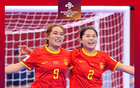 五女足亞洲杯1/4決賽：中印尼6-0，戰(zhàn)泰國待決。