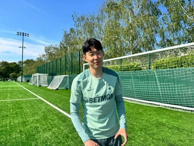 孫興慜：全力歐聯決賽，爭奪冠軍。