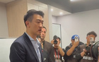 廣廈G4更衣室，王博三取勝因，強調保護身體，冷靜應對。