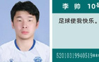 李帥，原冰城隊長，報名中冠，涉貪傳聞。