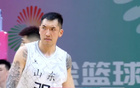 山東男籃勝新疆，五人雙分領(lǐng)先，陶漢林14+5搶晉級先機。