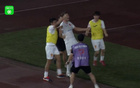 重慶銅梁龍勝蘇州東吳，黃希揚三助攻，卡里略世界級表現。