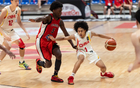 中國男籃新星崛起，國青首秀19+3，混血新星17歲，場內勝8分！