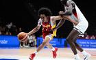世足賽連敗，U19男籃混血三將亮眼，戈貝爾12蓋帽顯威。