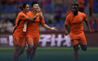 玉昆勝廣州豹足協杯四強晉級，奧斯卡雙星閃耀，唐淼助攻雙響。