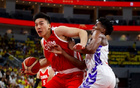 中國(guó)男籃連勝兩場(chǎng)，大勝16分！全場(chǎng)歡慶，王俊杰獨(dú)得16分。