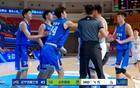 大沖突，遼魯U21男籃互毆，場面混亂，比賽提前終。
