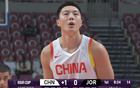 亞洲杯：中國男籃大勝約旦，三連勝晉級八強，對手已定。