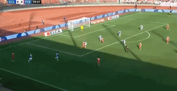 拜仁半場2-0草蜢，卡爾傳射，阿薩雷進球。