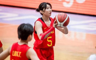 中國女籃U16惜敗日本，再失冠軍