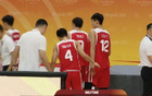 中國男籃U16大勝馬來西亞，半場50-22，兩節各25分。
