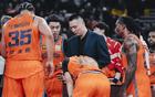上海男籃盯上NBA冠軍后衛，歐錦賽得分高，三分命中率佳。