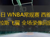08月23日 WNBA常規(guī)賽 西雅圖風(fēng)暴vs達(dá)拉斯飛翼 全場(chǎng)錄像回放