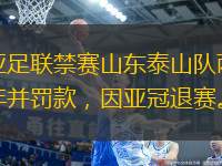 亞足聯(lián)禁賽山東泰山隊(duì)兩年并罰款，因亞冠退賽。