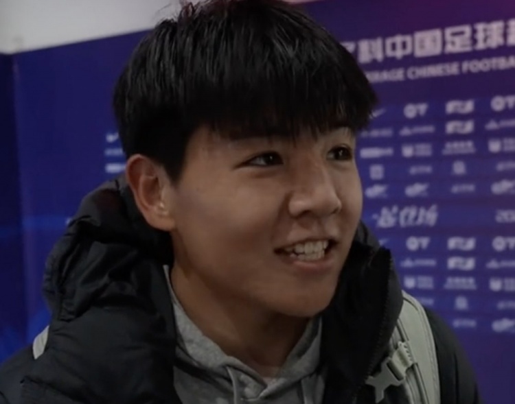 首次入選國足后決定保密,徐彬:希望這次我可以為國足做點什么