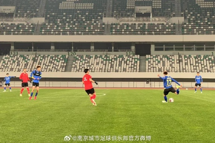 熱身賽:南京城市2-0蘇州東吳,奧格布、郭毅破門