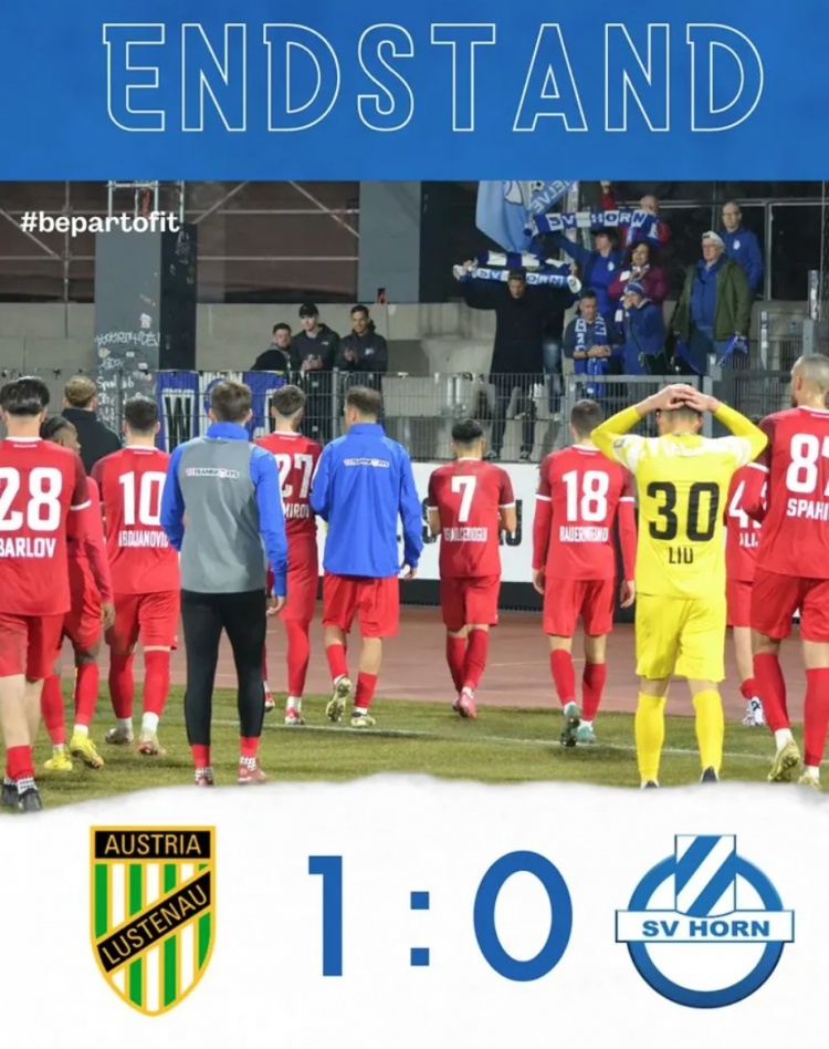 坐穩主力!劉邵子洋連續3輪奧乙首發,SV霍恩客場0-1告負