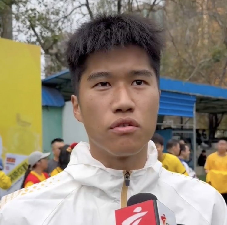 廣州豹新援侯煜:可以為廣州這個培養我的地方而努力,是我的榮幸