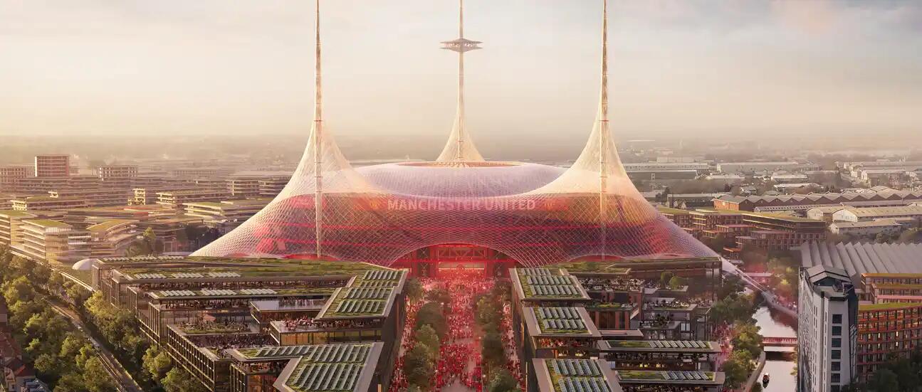 這名兒咋樣?建筑公司報告將曼聯新球場稱為“新特拉福德球場”