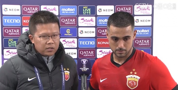 萊昂納多:我們取勝的欲望一直保持到了最后,上場比賽應是平局