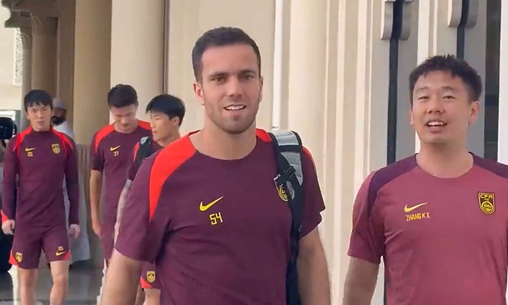 馬德興詳解:“塞鳥”能否趕上戰沙特,仍需FIFA批準球員轉換會籍