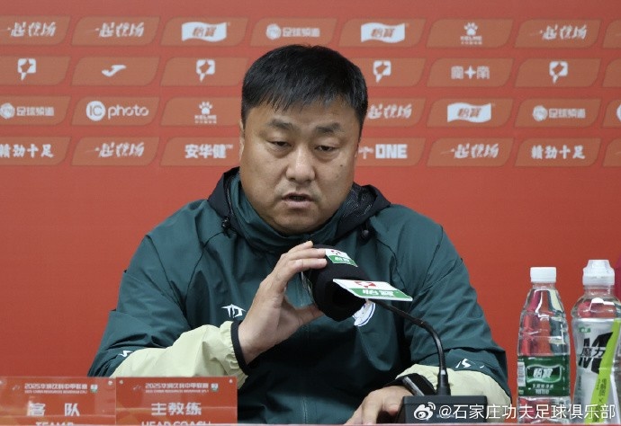 主教練張輝:第一場比賽確實很難打,今天我們的比賽不是很理想