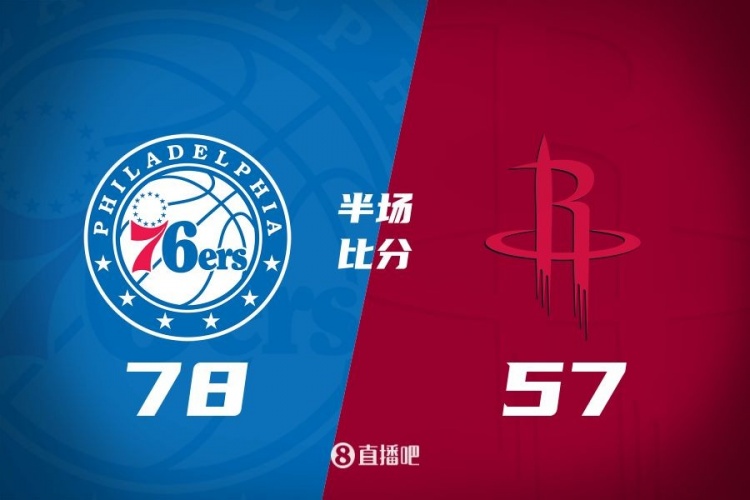 殘陣76人4人上雙半場領先火箭21分!伊森18分 杰倫-格林11中2