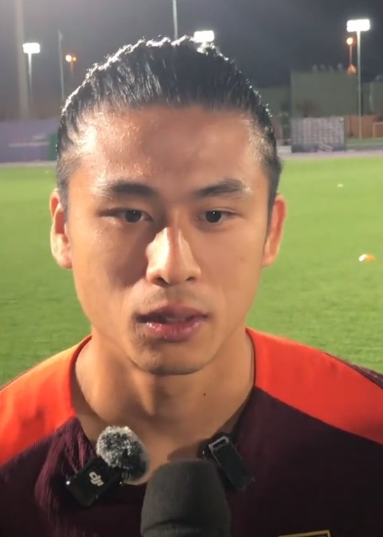 張玉寧:自己傷勢已經問題不大,贏過球了就有獲勝的經驗和底氣