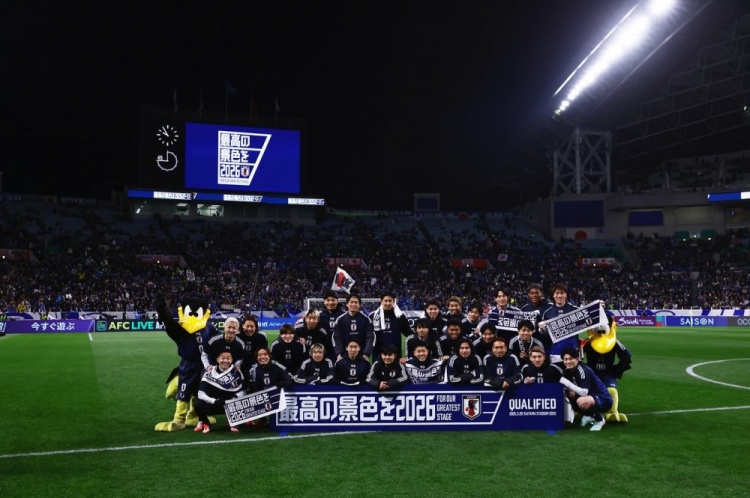 日本成為東道主外首支晉級世界杯的球隊!南野拓實發文:任務完成