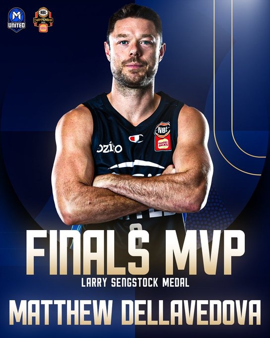 敗方MVP!NBL總決賽落下大幕 前騎士后衛德拉維多瓦斬獲總決賽MVP