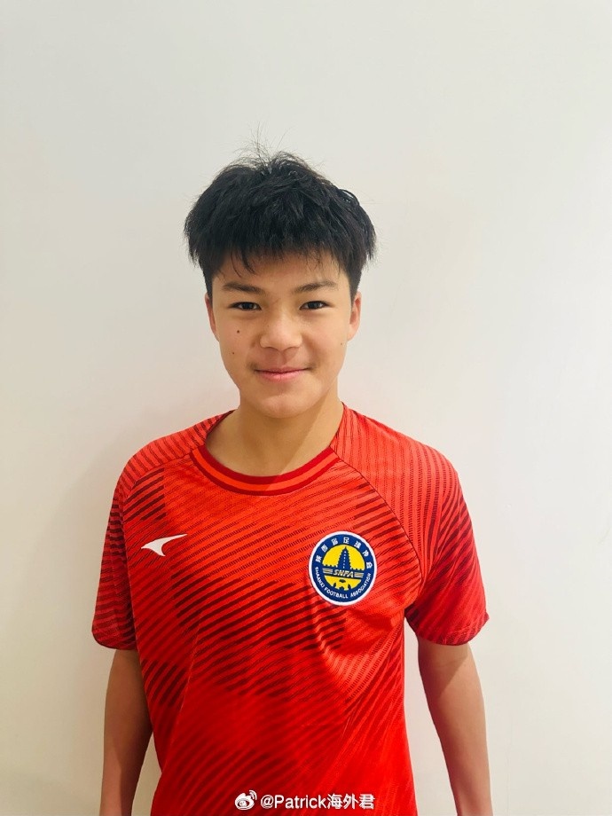 博主:劉凱源本賽季西班牙加泰U16優選聯賽首發18次,已打入9球