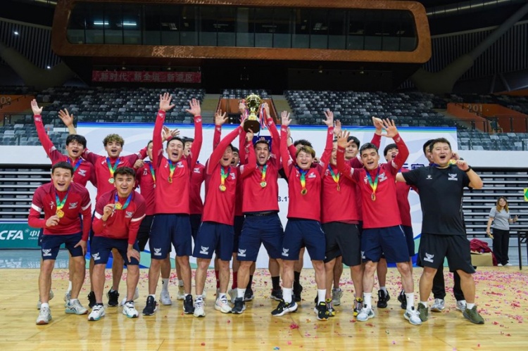 寧夏平羅恒利2-1杭州臨平吳越錢唐,首奪全國五人制錦標(biāo)賽冠軍