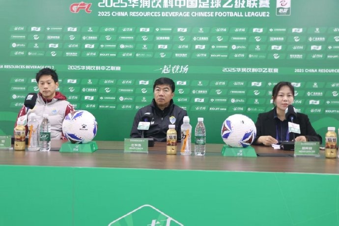 劉俊威:廣西恒宸已按聯賽節奏做好準備 為廣西球迷奉獻精彩比賽