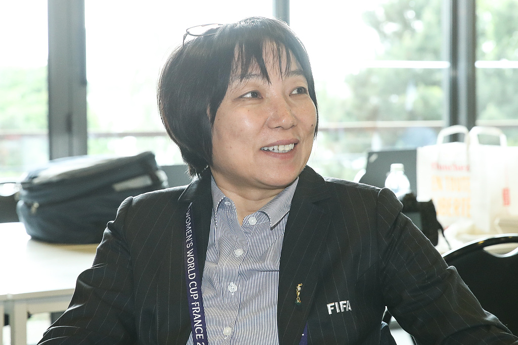 孫雯:照搬其他國家聯賽模式并不明智 青訓不能過度追求成績