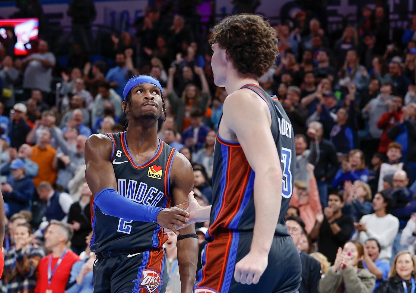基迪:SGA是聯盟里最謙遜的超級巨星之一 他應該拿下本賽季MVP!