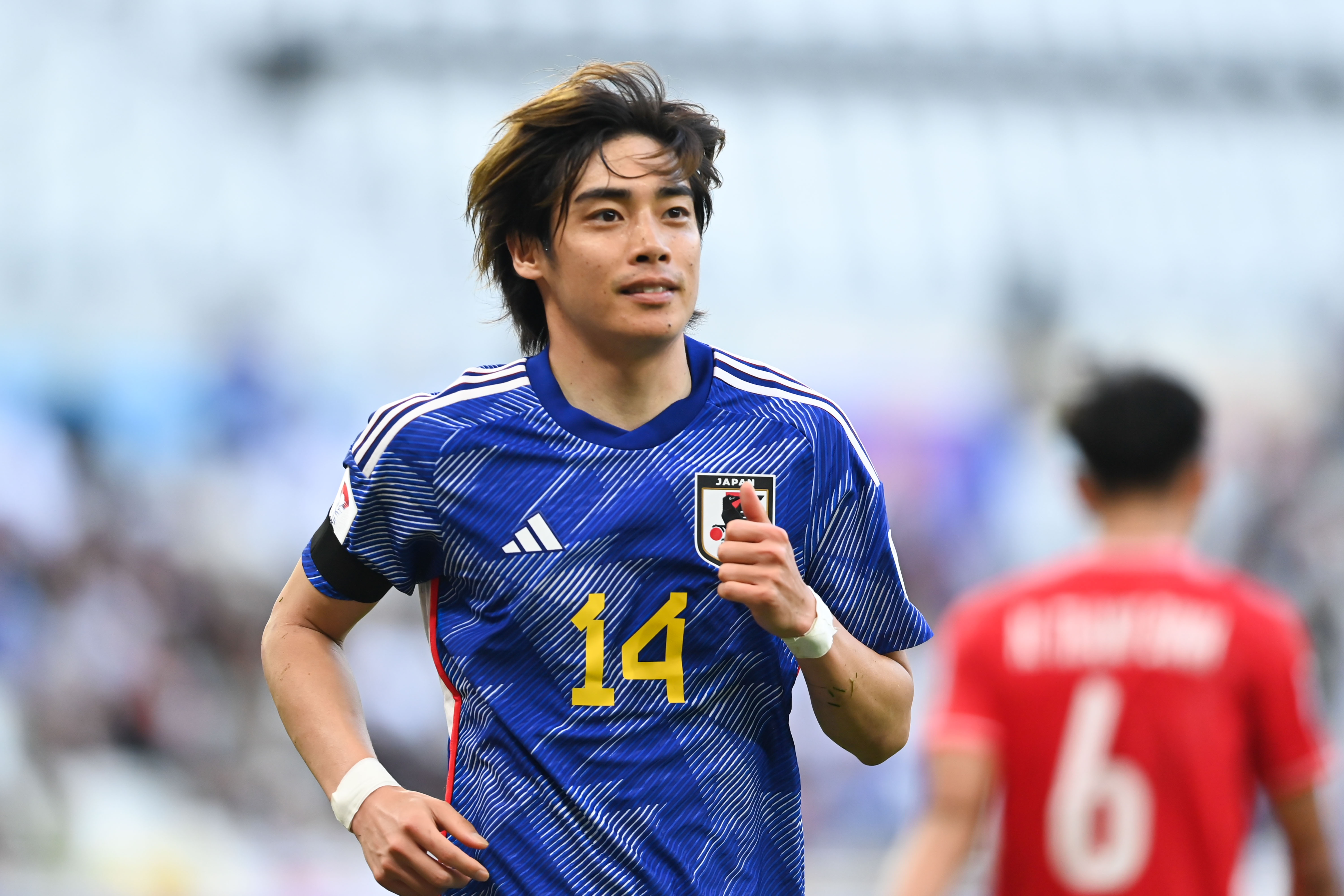 高效!本屆18強賽伊東純也已貢獻1球6助,平均不到40分鐘造一球