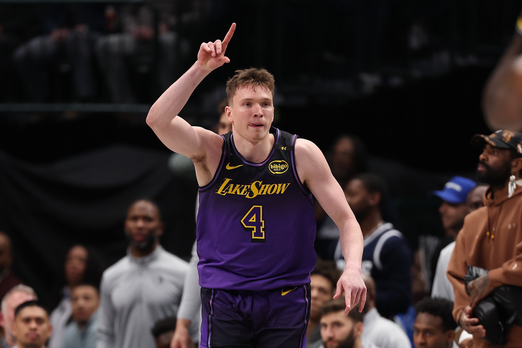 里夫斯:我告訴克內克特今天盡可能去得分 就算投35次我也不在乎
